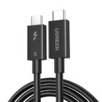 UGREEN 1 Meter 16K 60Hz 240W 120Gbps Type-C Thunderbolt™ 5 Cable  – L703 - 45996 - 1 Year Warranty