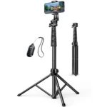 UGREEN 1.7 Meter Floor Tripod And Selfie Stick with Bluetooth Remote - LP680 - 15609