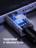 UGREEN 1 Meter 100W 5A MaxType-C to Type-C PD Fast Charging Nylon Braided Cable - L512 - 45063 - 1 Year Warranty - Image 6