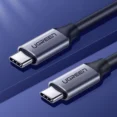 UGREEN 1.5 Meter 100W 4k 60Hz  5Gbps Type-C to Type-C 3.2Gen Data Cable - US161 - 50751 - 1 Year Warranty - Image 7