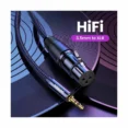 UGREEN 2 Meter 3.5mm Three-Pole Male to XLR Female Audio Cable – AV182 - 20244 - 1 Year Warranty - Image 4