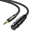 UGREEN 2 Meter 3.5mm Three-Pole Male to XLR Female Audio Cable – AV182 - 20244 - 1 Year Warranty - Image 3