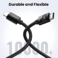 UGREEN 1 Meter 4K@60hz HDMI Male to Male Nylon Braided Cable - HD119 - 30999 - 1 Year Warranty - Image 7