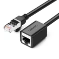 UGREEN 2 Meter Cat 6 UTP Ethernet RJ45 Extension Male to Female Patch Cable - NW112 - 11281 - 1 Year Warranty - Image 2