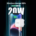 UGREEN 20W Type-C PD Fast Charger With MFI Type-C to Lightning 1 Meter Cable Set - CD137 - 70297 - 1 Year Warranty - Image 5
