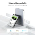 UGREEN 2.5-Inch SATA External Hard Drive Enclosure - CM300 - 70498 - 1 Year Warranty - Image 8