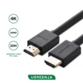 UGREEN 25 Meter 4K@30Hz HDMI to HDMI Cable - HD104 - 10113 - 1 Year Warranty