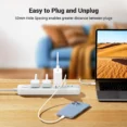 UGREEN 3-Outlet Surge Protector Master Switch Extension Code With 30W Type-C Port + Dual USB Ports - CD286 - 15461 - 1 Year Warranty - Image 2