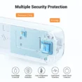 UGREEN 3-Outlet Surge Protector Master Switch Extension Code With 30W Type-C Port + Dual USB Ports - CD286 - 15461 - 1 Year Warranty - Image 10