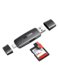 UGREEN 3.0 TF/SD Type-C and USB Multifunction Card Reader - CM304 - 80191 - 1 Year Warranty