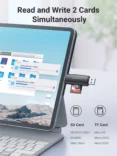 UGREEN 3.0 TF/SD Type-C and USB Multifunction Card Reader - CM304 - 80191 - 1 Year Warranty - Image 4