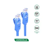 UGREEN 5 Meter Cat 6 UTP Ethernet Cable - NW102 - 11204 - 1 Year Warranty