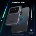 UGREEN 5000mah 20W Uno Series Magnetic Wireless Power Bank With Stand – PB571 - 35605B – 1 Year Warranty - Image 2
