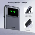 UGREEN 5000mah 20W Uno Series Magnetic Wireless Power Bank With Stand – PB571 - 35605B – 1 Year Warranty - Image 5