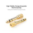 UGREEN 6.5mm Male to 3.5mm Female Adapter - 20503 - Image 2