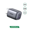 UGREEN 65W Nexode Fast Charging Adapter - CD306 - 90663 - 1 Year Warranty