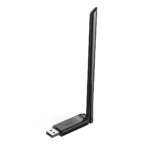 UGREEN AC650 High-Gain Dual Band Wireless USB Wi-Fi Adapter – CM496 - 90339 - 1 Year Warranty