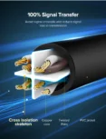 UGREEN 10 Meter Cat 6  UTP Ethernet Cable - NW102 - 11205 - 1 Year Warranty - Image 7