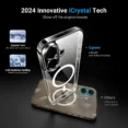 UGREEN iPhone 16 Plus Classy Clear Magnetic Protective Case - CA110 - 45926 - Image 8
