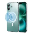UGREEN iPhone 16 Plus Classy Clear Magnetic Protective Case - CA110 - 45926 - Image 11