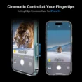 UGREEN iPhone 16 Plus Classy Clear Magnetic Protective Case - CA110 - 45926 - Image 6