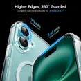 UGREEN iPhone 16 Plus Classy Clear Magnetic Protective Case - CA110 - 45926 - Image 2
