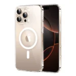 UGREEN iPhone 16 Pro Max Classy Clear Magnetic Protective Case for Upgraded Version - CA112 - 45924