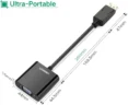 UGREEN DP Male to VGA Female Converter - DP109 - 20415 - 1 Year Warranty - Image 7