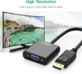 UGREEN DP Male to VGA Female Converter - DP109 - 20415 - 1 Year Warranty - Image 3