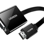 UGREEN HDMI To VGA + 3.5mm Audio With Power Port Converter 25cm - MM103 - 40248 - 1 Year Warranty