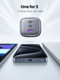 UGREEN 65W Nexode Fast Charging Adapter - CD306 - 90663 - 1 Year Warranty - Image 2