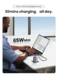 UGREEN 65W Nexode Fast Charging Adapter - CD306 - 90663 - 1 Year Warranty - Image 3