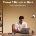 UGREEN 45W Nexode Pro GaN (USB-A*1 + Type-C*1)  Fast Charger with Retractable Cable - X614 - 65823 - 1 Year Warranty - Image 7