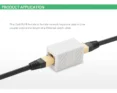UGREEN RJ45 Network Coupler Female to Female 1pcs - NW114 - 20311 - 1 Year warranty - Image 2