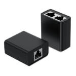 UGREEN RJ45 Splitter Adapter 2 Pack (Black) - 50923 - 1 Year Warranty