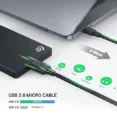 UGREEN 0.5 Meter Type-C To Micro B Cable - US312 - 90996 - 1 Year Warranty - Image 3