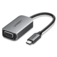 UGREEN Type-C To VGA Aluminum Alloy Converter - CM160 - 50316 - 1 Year Warranty