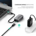 UGREEN Type-C To VGA Aluminum Alloy Converter - CM160 - 50316 - 1 Year Warranty - Image 3