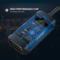 UGREEN Type-C To VGA Aluminum Alloy Converter - CM160 - 50316 - 1 Year Warranty - Image 7