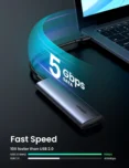 UGREEN Type-C to M.2 NGFF 6Gb Enclosure USB to Type-C Cable 50cm (Windows, Mac OS, Linux, Chrome OS, PS4, PS3, Xbox, router, OTG Phones) - CM400 - 10903 - 1 Year Warranty - Image 7