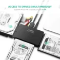 UGREEN USB 3.0 To Sata & IDE HDD 3.5 + 2.5 Converter - 30353 - 30353 - 1 Year Warranty - Image 2