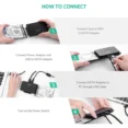 UGREEN USB 3.0 To Sata & IDE HDD 3.5 + 2.5 Converter - 30353 - 30353 - 1 Year Warranty - Image 3