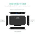 UGREEN USB 3.0 To Sata & IDE HDD 3.5 + 2.5 Converter - 30353 - 30353 - 1 Year Warranty - Image 5