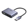 UGREEN USB 3.0 to HDMI+VGA Converter - CM449 - 20518 - 1 Year Warranty