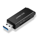 UGREEN USB 3.0 to TF + SD Dual Card Reader - CM104 - 40752 - 1 Year Warranty