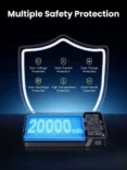 UGREEN 20000mAh 100W Two-way Fast Charging Power Bank - PB720 - 25188 - 1 Year Warranty - Image 4