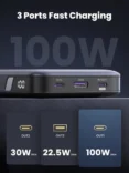 UGREEN 20000mAh 100W Two-way Fast Charging Power Bank - PB720 - 25188 - 1 Year Warranty - Image 2