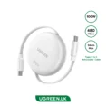 UGREEN 94cm Max 100W Nexode Retractable Type-C to Type-C PD Fast Charging Cable - L531 - 95673 - 1 year warranty