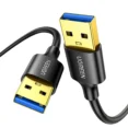 UGREEN 1Meter USB-A 3.0 Male to Male Cable - US128 - 10370 - 1 Year warranty
