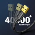 UGREEN 1Meter USB-A 3.0 Male to Male Cable - US128 - 10370 - 1 Year warranty - Image 5